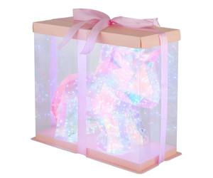Globo Lighting Brondar lampada da notte per bambini 1x4 W trasparente 28088N