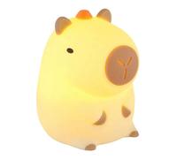 Globo Lighting Capybara lampada da notte rgb 1x1.5 W marrone 2874