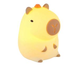 Globo Lighting Capybara lampada da notte rgb 1x1.5 W marrone 2874