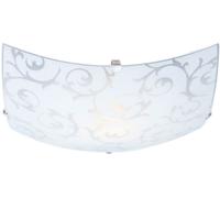 Globo Lighting Cedric plafoniera 1x60 W bianco 40980