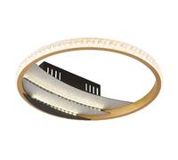 Globo Lighting Constance lampada da soffitto 1x12 W nero-oro 48493-12