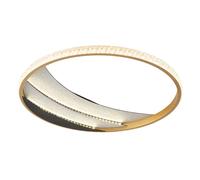 Globo Lighting Constance lampada da soffitto 1x24 W nero-oro 48493-24