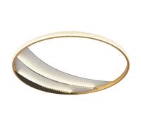 Globo Lighting Constance lampada da soffitto 1x40 W nero-oro 48493-40