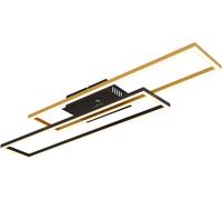 Globo Lighting Dakari lampada da soffitto 1x30 W nero-oro 67208-30G
