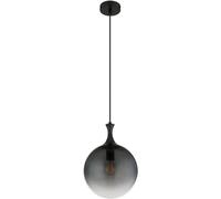 Globo Lighting Dalton lampada sospesa 1x10 W nero-fumé 15885H