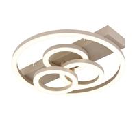 Globo Lighting Darryl I lampada da soffitto 4x40 W sabbia 48040-40SA
