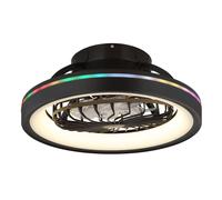 Globo Lighting Deanne lampada da soffitto 1x40 W nero 03665