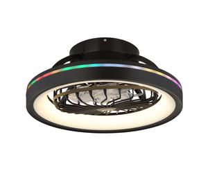 Globo Lighting Deanne lampada da soffitto 1x40 W nero 03665
