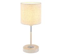 Globo Lighting Deleon lampada da tavolo 1x40 W sabbia-crema 15968T