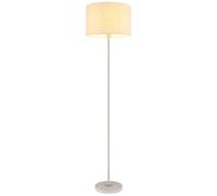 Globo Lighting Deleon lampada da terra 1x60 W sabbia-crema 15968S