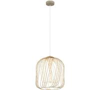 Globo Lighting Dichti lampada sospesa 1x40 W beige 15965H1