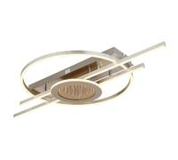 Globo Lighting Donte lampada da soffitto 4x40 W argento 68267-40