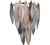 Globo Lighting Elinor lampada da parete 3x40 W oro 64136W