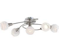 Globo Lighting Elliott lampada da soffitto 5x40 W cromo 54341-5O