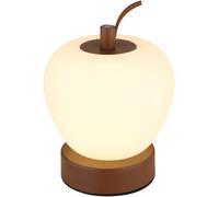 Globo Lighting Evalina lampada da tavolo 1x2 W bianco-marrone 21011