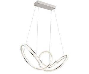 Globo Lighting Evangeline lampada sospesa intelligente 1x45 W cromo 67440H