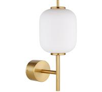 Globo Lighting Ewald lampada da parete 1x7 W ottone 15217W
