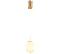 Globo Lighting Ewald lampada sospesa 1x7 W ottone 15217H