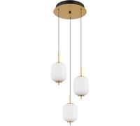 Globo Lighting Ewald lampada sospesa 3x20 W ottone 15217-3