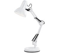 Globo Lighting Famous lampada da scrivania 1x40 W bianco 24881