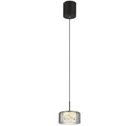 Globo Lighting Fogsy lampada sospesa 1x6 W nero 15634