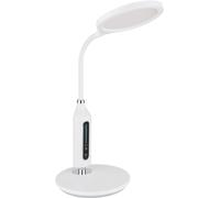 Lampada da Scrivania Luce da Tavolo LED Bianco Cct Orientabile Regolatore Touch [EEK: F]
