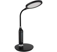 Globo Lighting Fruggy lampada da scrivania 1x9 W nero-cromo 58435B
