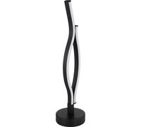 Globo Lighting Geronimo lampada da tavolo 2x12 W nero 67206T