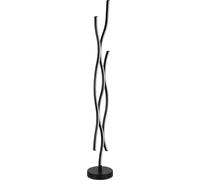 Globo Lighting Geronimo lampada da terra 3x28 W nero 67206S