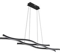 Globo Lighting Geronimo lampada sospesa 3x35 W nero 67206H