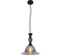 Globo Lighting Gonny lampada sospesa 1x60 W nero-fumé 60298H