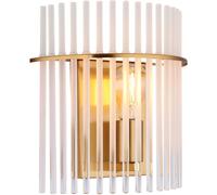 Globo Lighting Gorley lampada da parete 1x60 W oro 15698WM