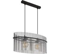 Globo Lighting Gorley lampada sospesa 2x60 W nero 15698H3