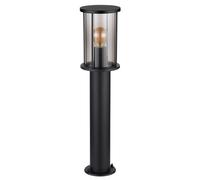 Piantana Lampada per Esterni Luce con Piedistallo Patio Intemperie 1 Fiamma H