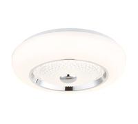 Globo Lighting Graham lampada da soffitto 1x24 W bianco 48071-18