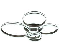 Globo Lighting Grouni lampada da soffitto 1x120 W nero 67314-120