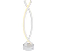 Globo Lighting Hela lampada da tavolo 1x1 W bianco 58457W