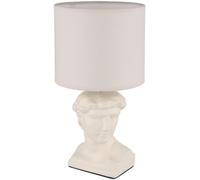 Globo Lighting Hermes lampada da tavolo 1x40 W beige 21732CU