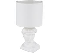 Globo Lighting Hermes lampada da tavolo 1x40 W bianco 21732W
