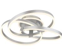Globo Lighting Herwig lampada da soffitto 1x56 W bianco 67163-56