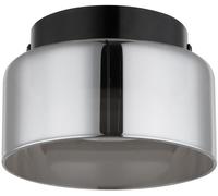 Globo Lighting Higgins lampada da soffitto 1x6 W nero-fumé 16055DS