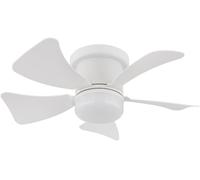 Globo Lighting Hines lampada da soffitto 1x9 W bianco 03609W