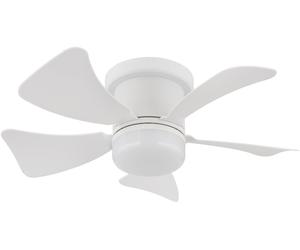 Globo Lighting Hines lampada da soffitto 1x9 W bianco 03609W