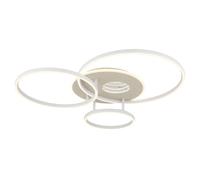 Globo Lighting Invertina lampada da soffitto 4x40 W bianco-sabbia 48466B-40