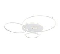Globo Lighting Invertina lampada da soffitto 4x70 W bianco 48466-70W