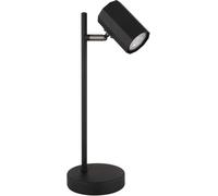 Lampada Da Tavolo Lampada Da Lettura Lampada Da Camera Grigia Regolabile H 35 Cm [EEK: Inaditato]