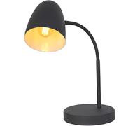 Globo Lighting Jason lampada da scrivania 1x25 W nero 50870108