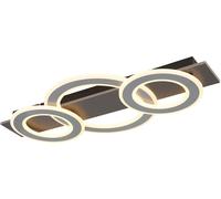 Globo Lighting Jayden lampada da soffitto 1x50 W bianco-nero 48034-50