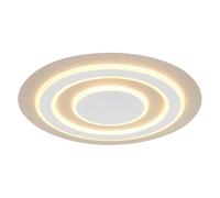 Globo Lighting Jayden lampada da soffitto 3x40 W bianco 48032-40S