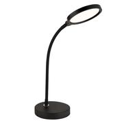 Globo Lighting Kalderon lampada da tavolo 1x8 W nero 58503T